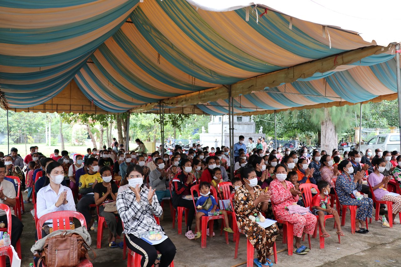 “សុខភាពស្ត្រីល្អ កម្ពុជារឹងមាំ” របស់ AIA CAMBODIA និងក្រសួងកិច្ចការនារី ចូលរួមចំណែកលើកកម្ពស់អ្នកចូលរួមចំនួន 900 លើការយល់ដឹងពាក់ព័ន្ធនឹងជំងឺមហារីក អាហារូបត្ថម្ភ និងផ្នែកហិរញ្ញវត្ថុ