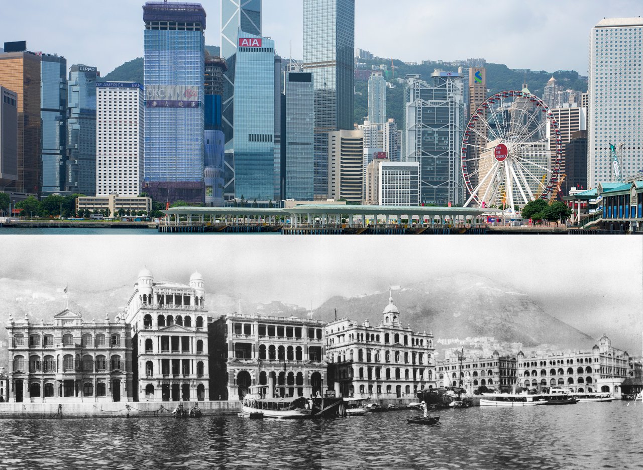 Our first office in Hong Kong was located at 1 Connaught Road Central which is where AIA Central stands today.