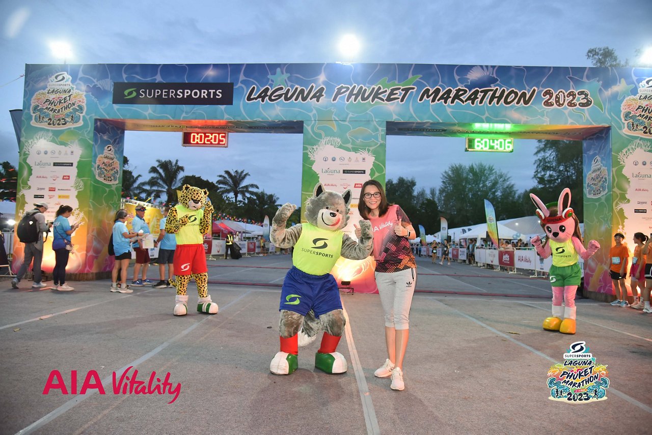 Supersports Laguna Phuket Marathon 2023 - AIA Vitality