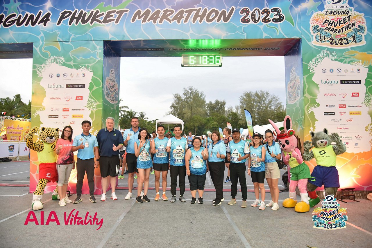Supersports Laguna Phuket Marathon 2023 - AIA Vitality