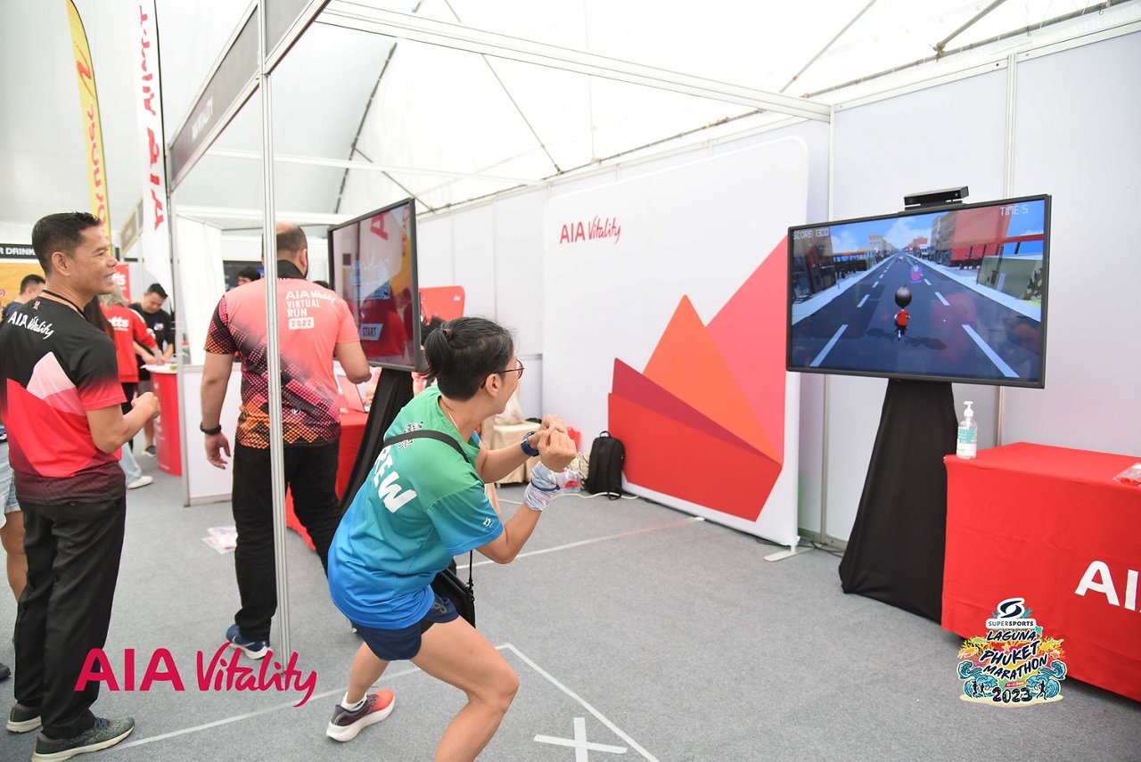 Supersports Laguna Phuket Marathon 2023 - AIA Vitality