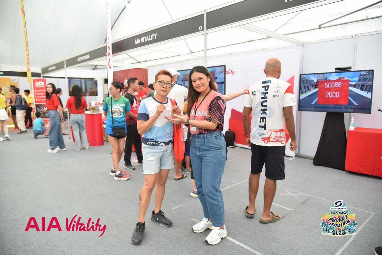 Supersports Laguna Phuket Marathon 2023 - AIA Vitality