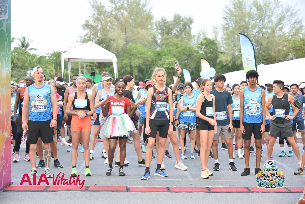 Supersports Laguna Phuket Marathon 2023 - AIA Vitality
