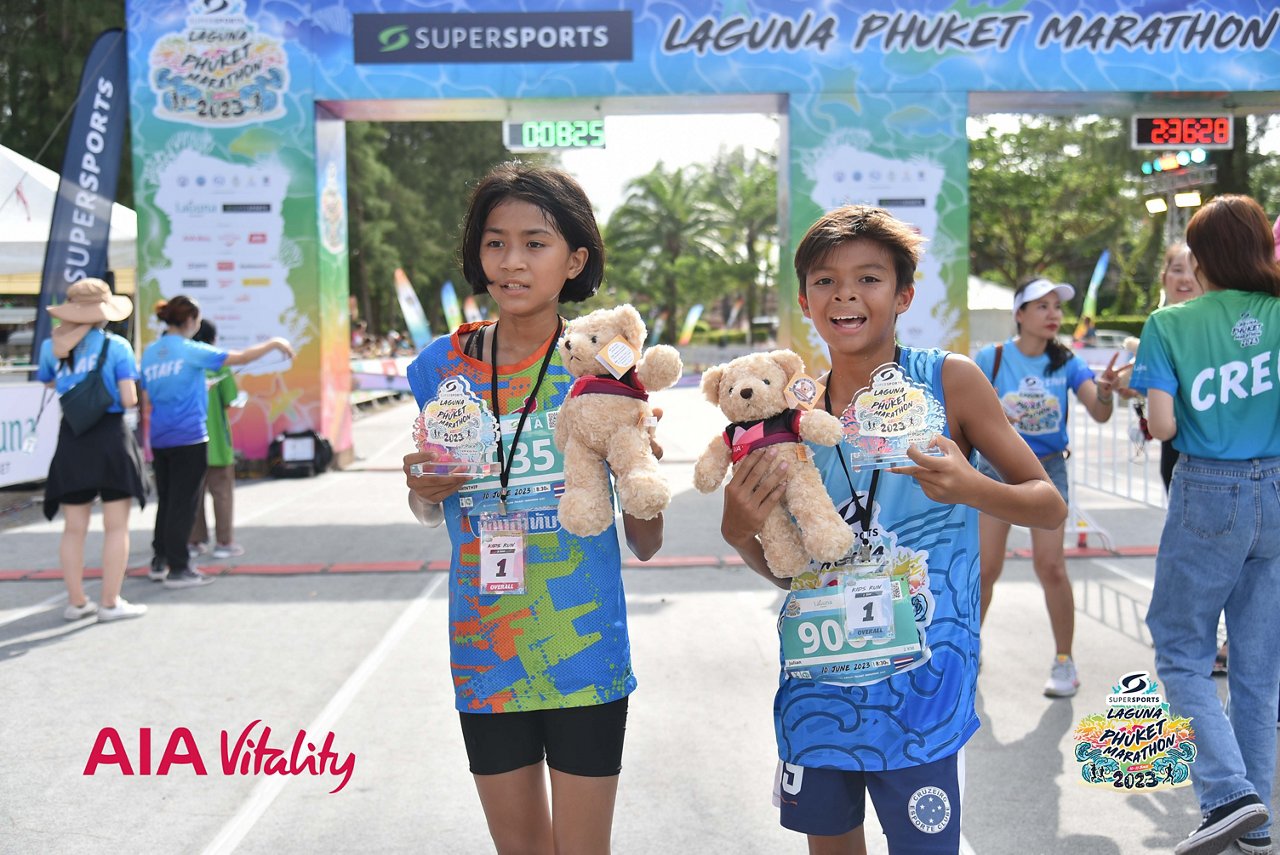 Supersports Laguna Phuket Marathon 2023 - AIA Vitality