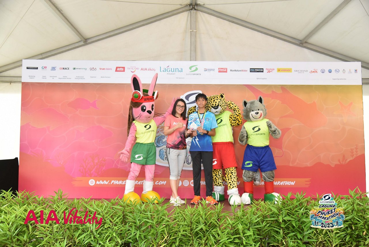 Supersports Laguna Phuket Marathon 2023 - AIA Vitality