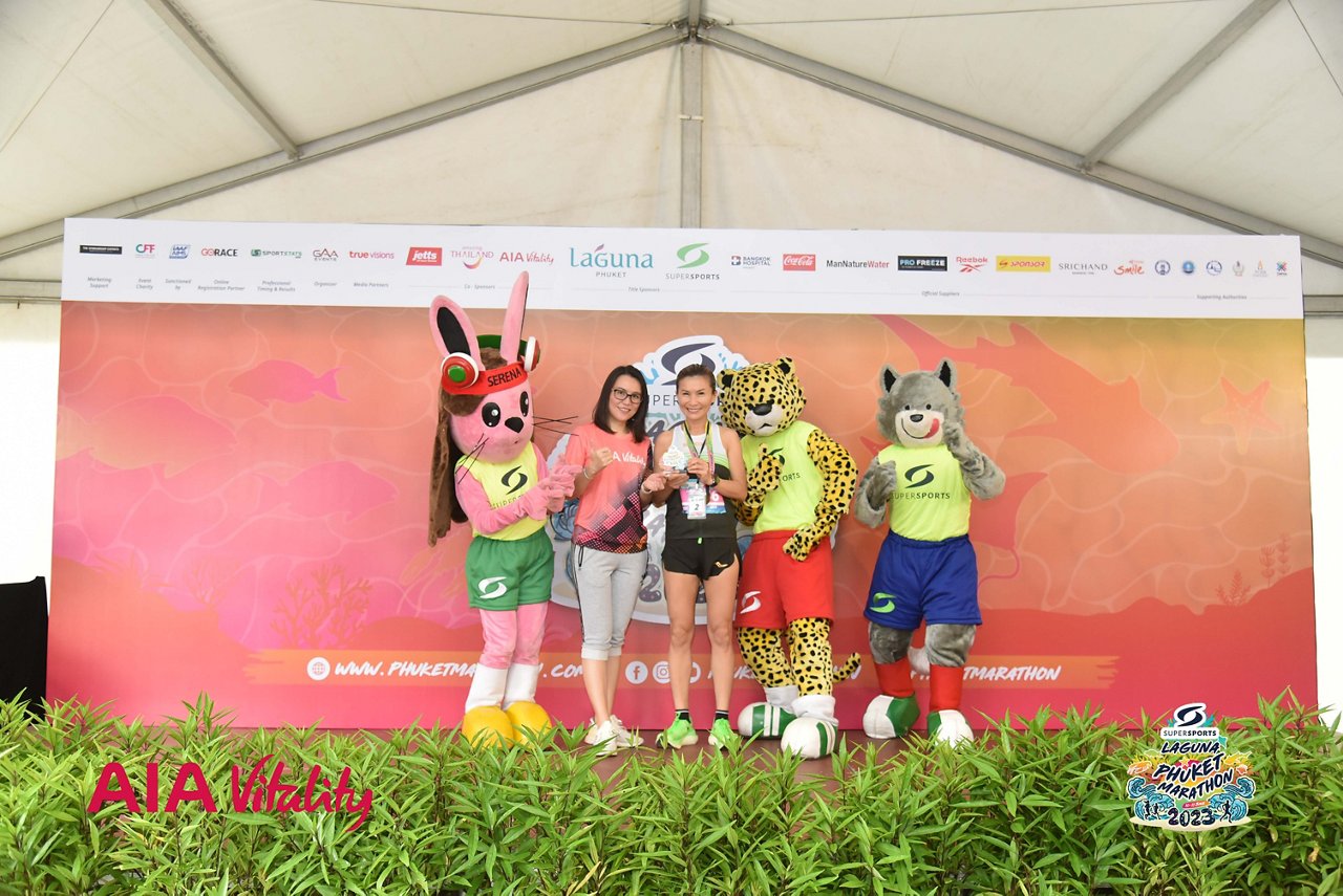 Supersports Laguna Phuket Marathon 2023 - AIA Vitality