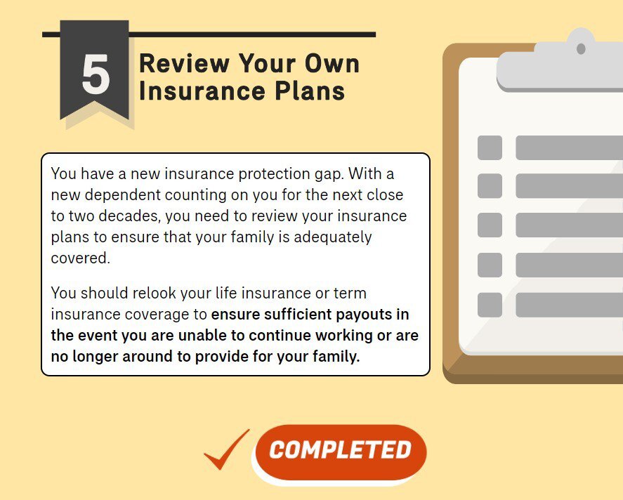 Review your own insurance plans