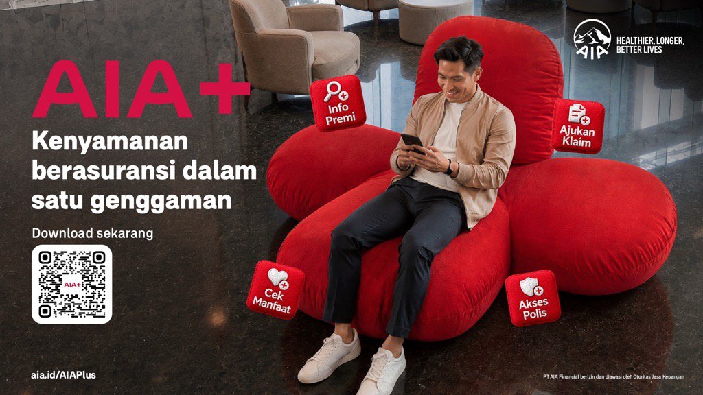Tiga Fitur Baru AIA+