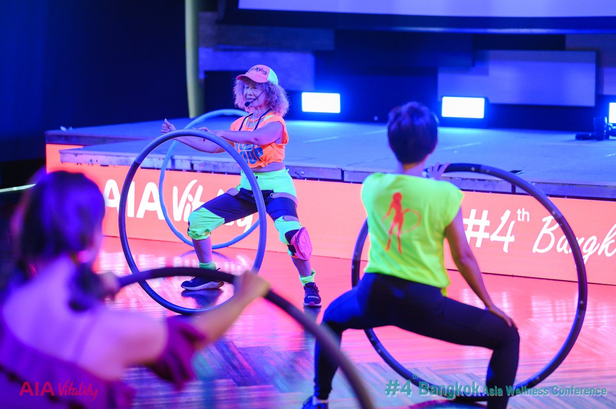 Bangkok Asia Wellness Conference ครั้งที่ 4 - AIA Vitality