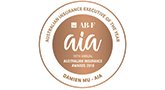 AB+F, logo