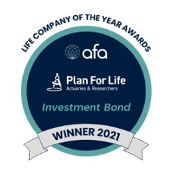 2021 AFA Life Company of the Year award, logo