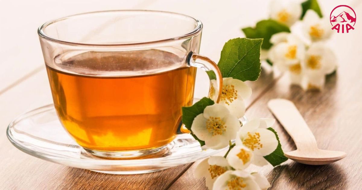 Trà hoa nhài có tác dụng gì đối với sức khoẻ?