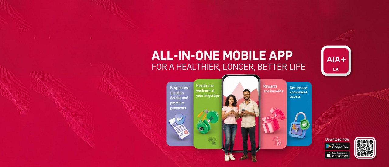 AIA+ | Manage your account on the go | AIA Sri Lanka