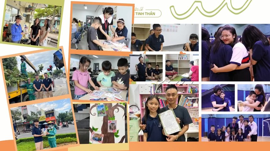 Trường UK Academy Đà Nẵng (UKA Đà Nẵng) đã để lại dấu ấn sâu sắc với bài thi mang tên: “Hành trình bền vững vì một ngôi trường hạnh phúc”.