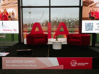 Adviser Summit stage