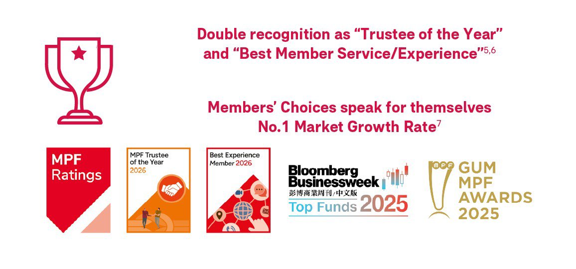 AIA Awards - Double Recognition as "Trustee of the Year" and "Best Member Service/Experience"