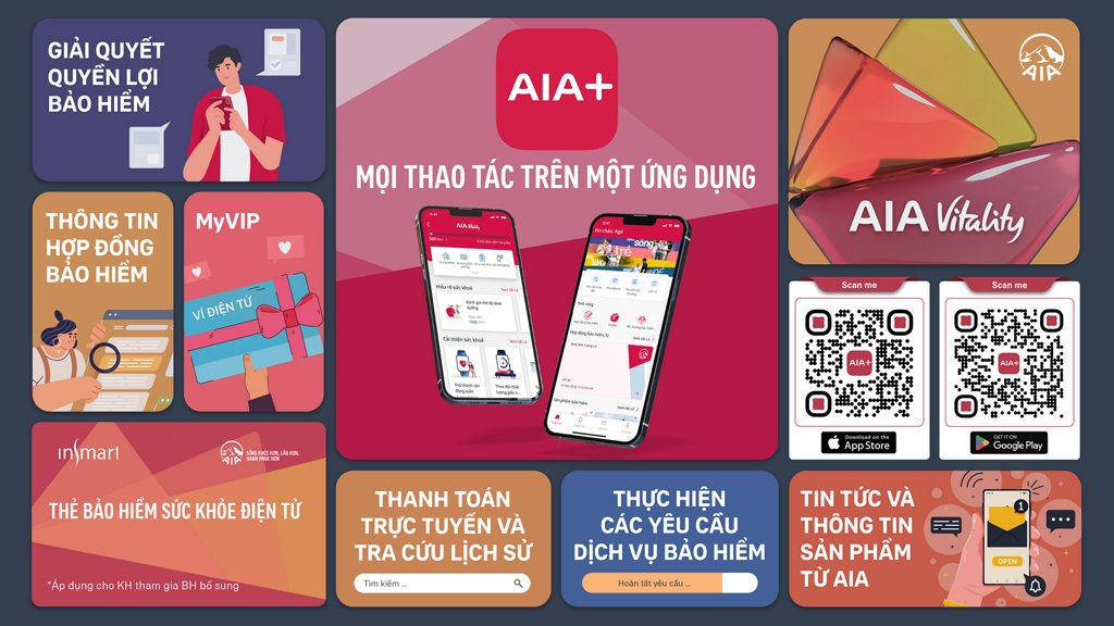 AIA Plus - Thông cáo về quyền lợi