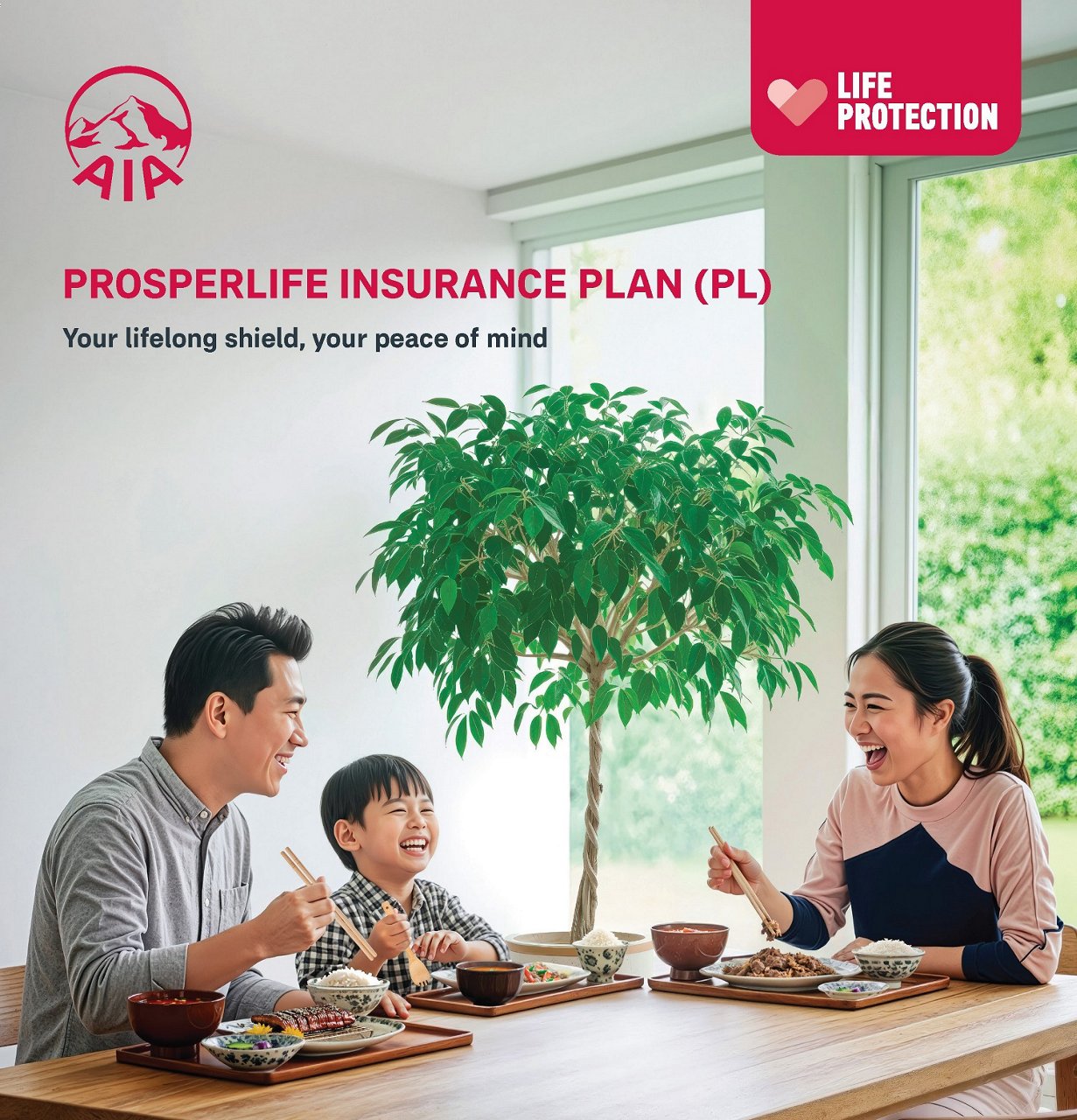 AIA launches ProsperLife Insurance Plan: Lifelong protection for every ...