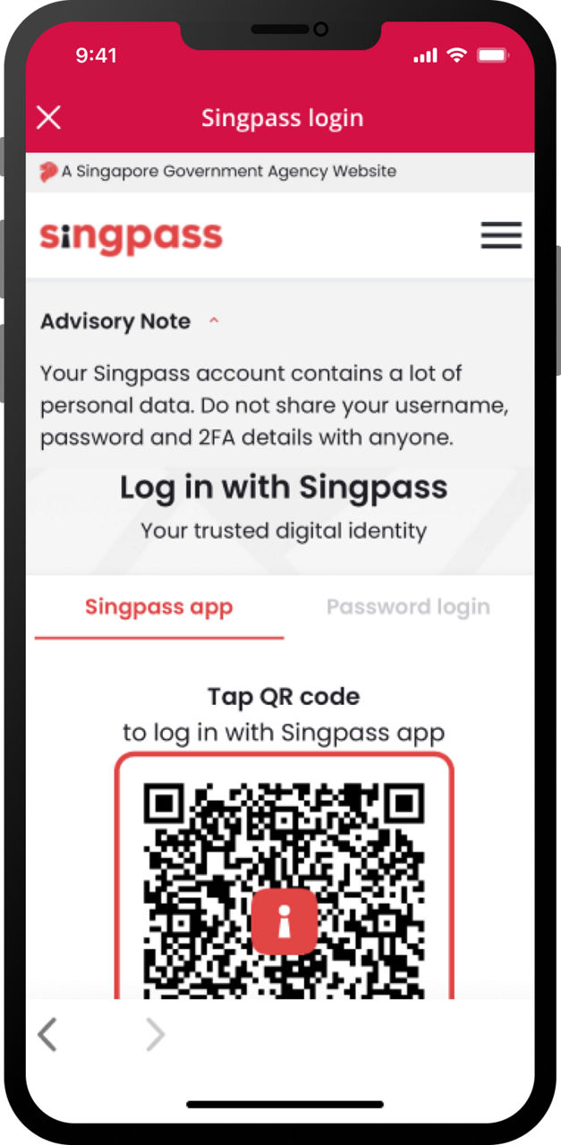 Image Result For Singp Account Log In