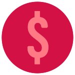 Dollar icon