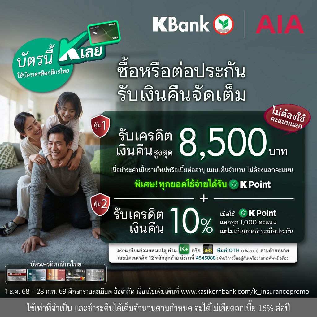 K bank credit card