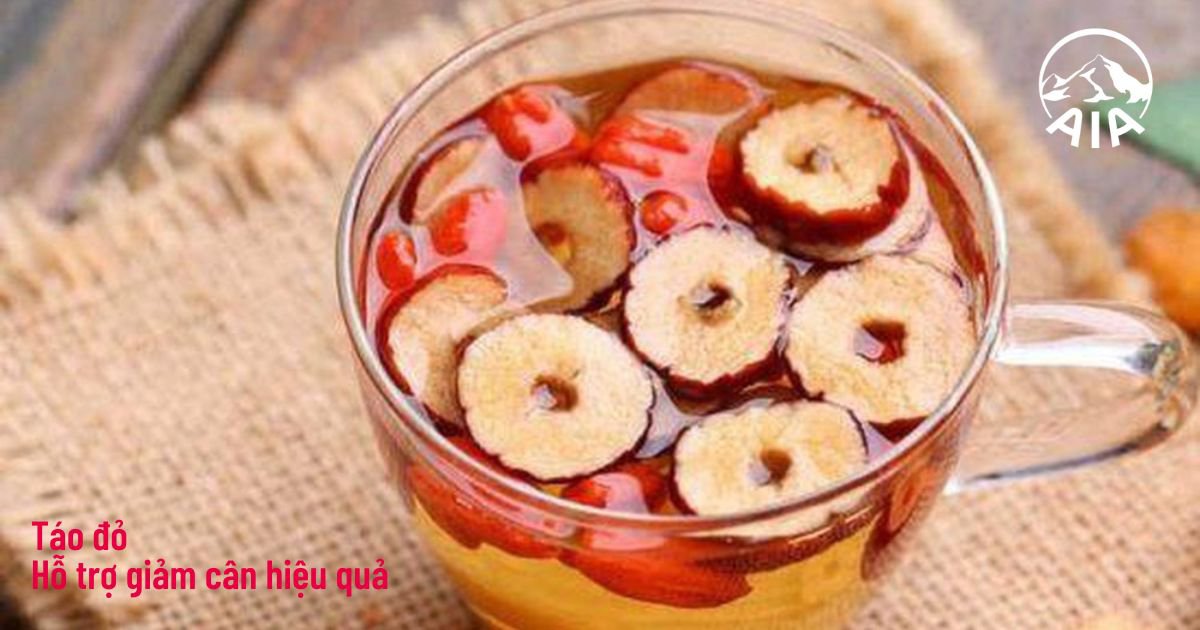 Ăn táo đỏ hỗ trợ giảm cân
