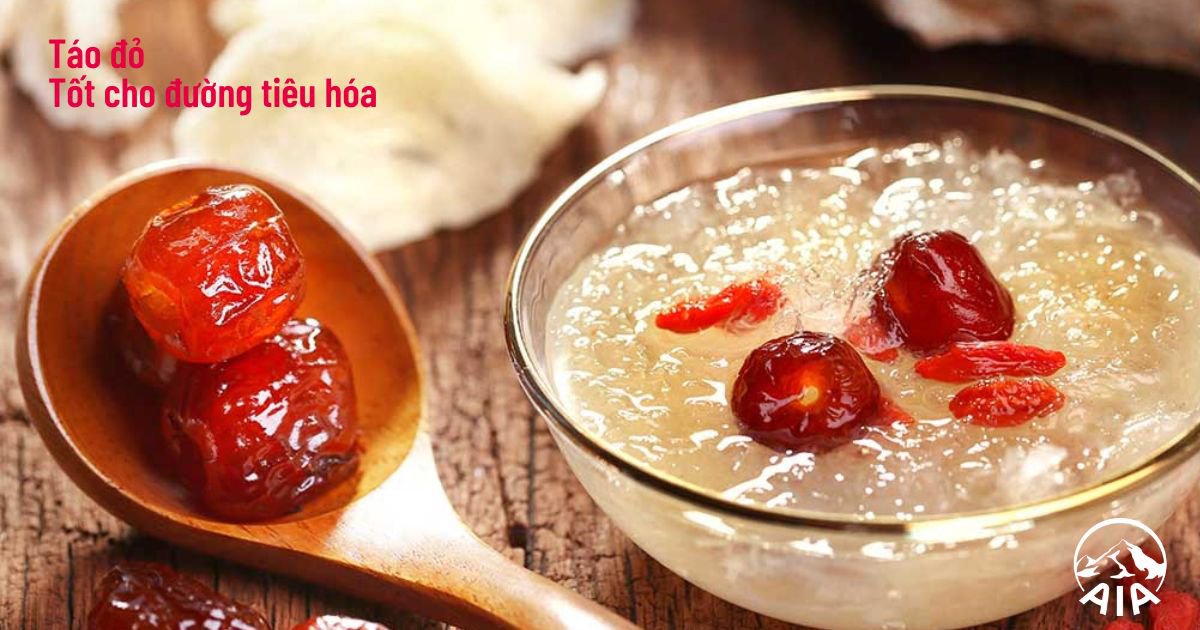 Ăn táo đỏ giúp cải thiện hệ tiêu hóa