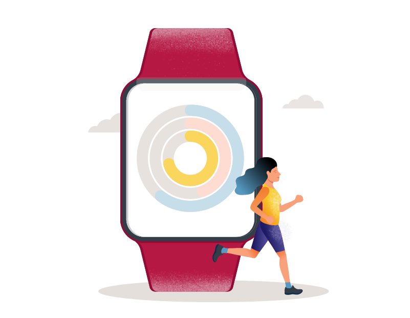 Apple Watch Benefit illustration