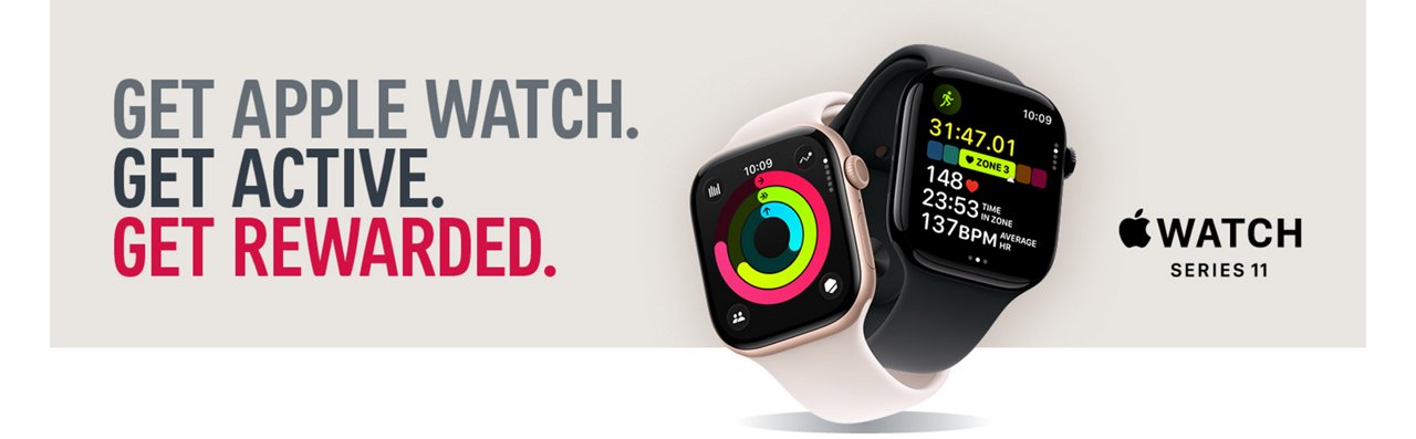 Apple Watch Series 11 displayed side by side, showcasing their distinct designs and features.