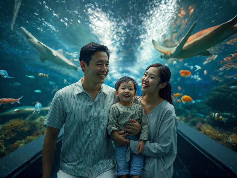 aquarium-thailand-family-trip