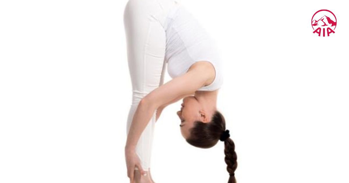 Tư thế gập người về phía trước (Standing Forward Bend)