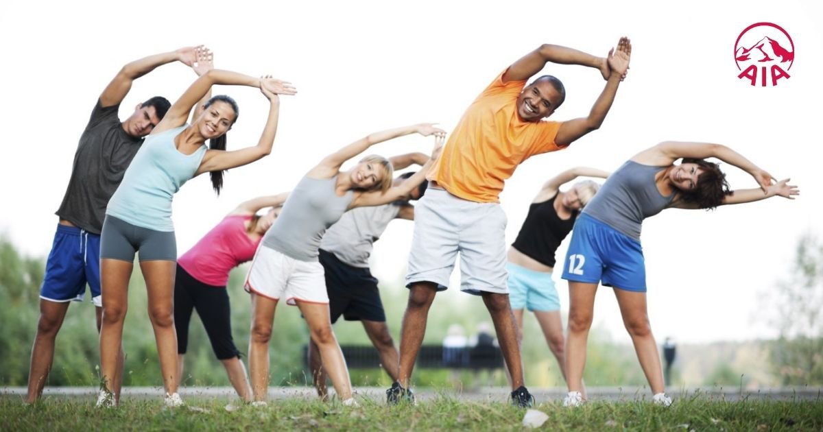 Vận động thường xuyên sẽ giúp tiêu hao năng lượng mà bánh bao cung cấp