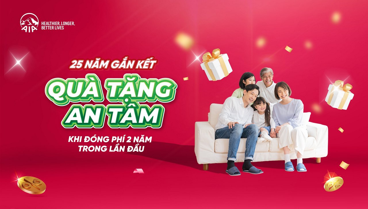 Chương trình khuyến mại Bảo vệ toàn diện cùng Bùng Gia Lực