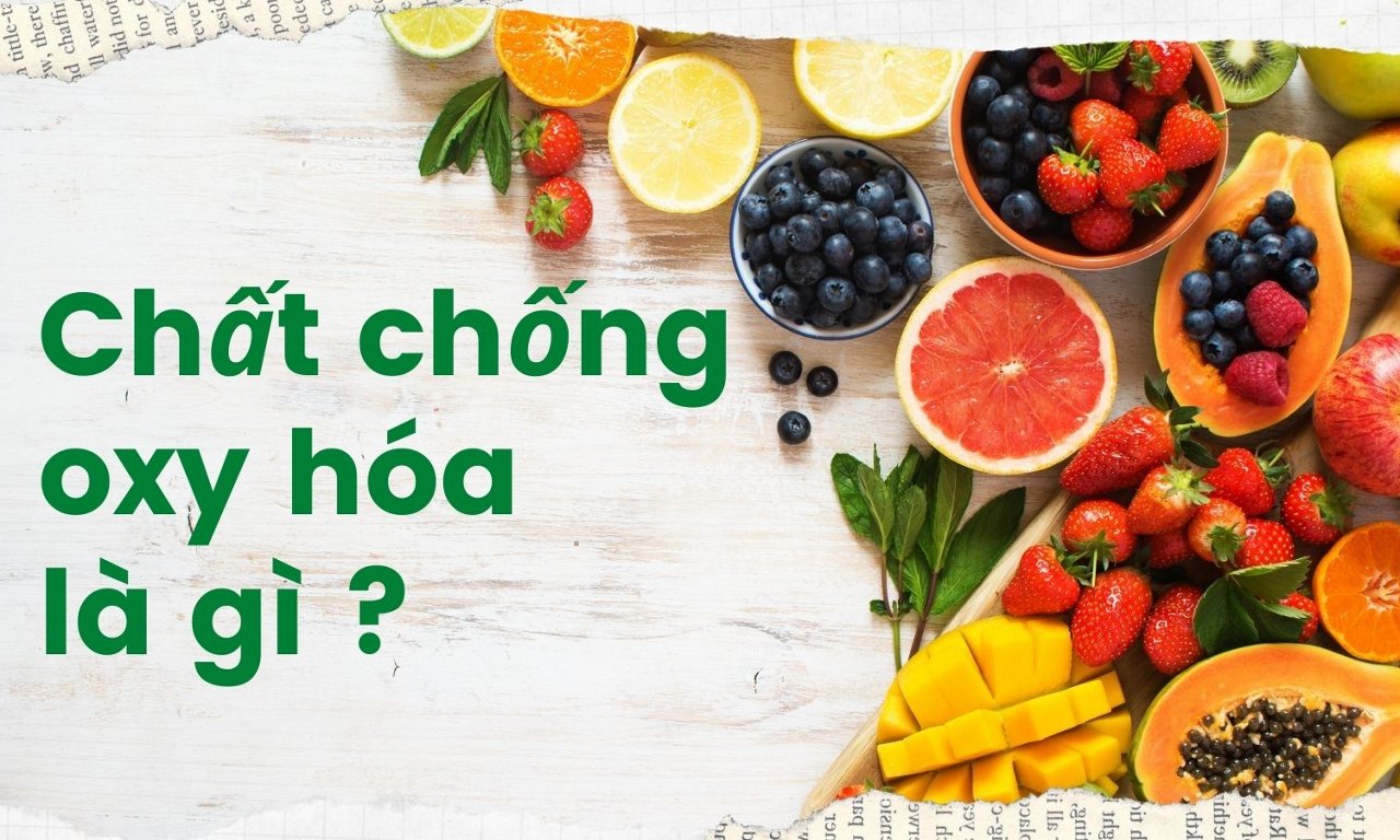 banner  Chất chống oxy hóa là gì? Tác dụng và cách bổ sung cho cơ thể