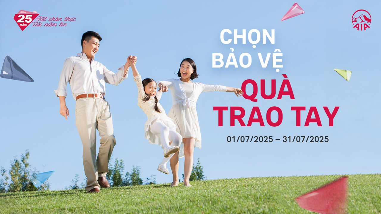 Chương trình khuyến mại Bảo vệ toàn diện cùng Bùng Gia Lực