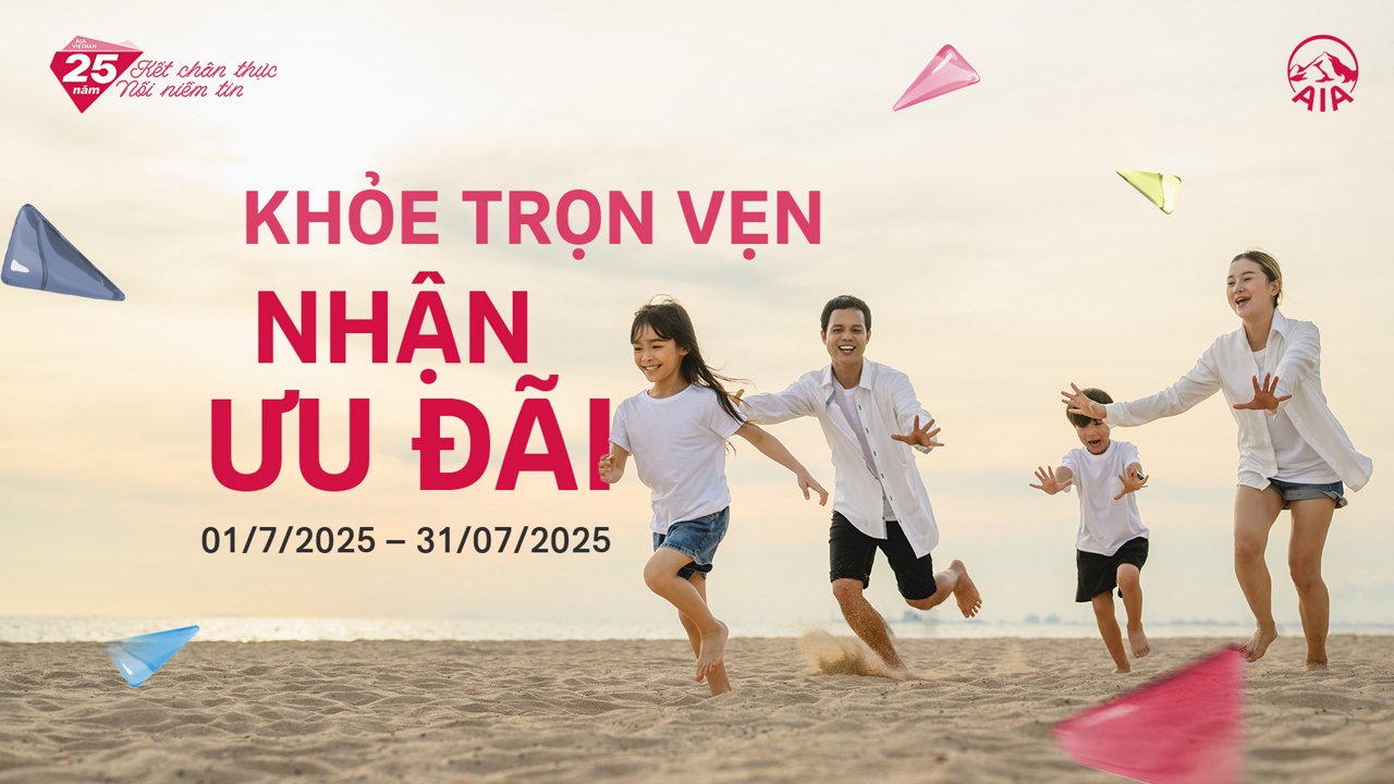 Chương trình khuyến mại Bảo vệ toàn diện cùng Bùng Gia Lực
