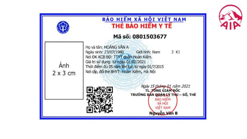 Thẻ bảo hiểm y tế