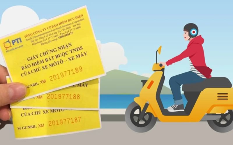 Bảo hiểm xe máy có bắt buộc không
