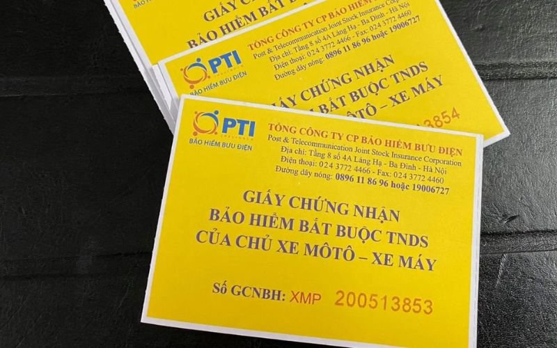 Bảo hiểm xe máy giúp bảo vệ quyền lợi cho các bên khi tham gia giao