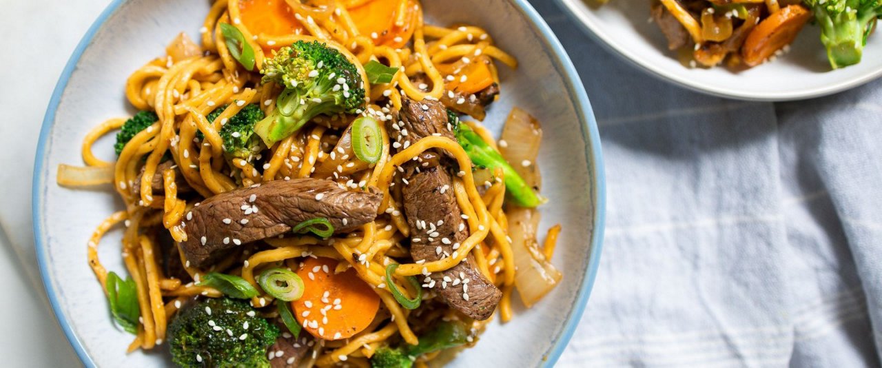 Beef and Broccoli Stir Fry