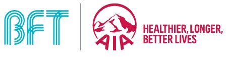 BFT & AIA, logos
