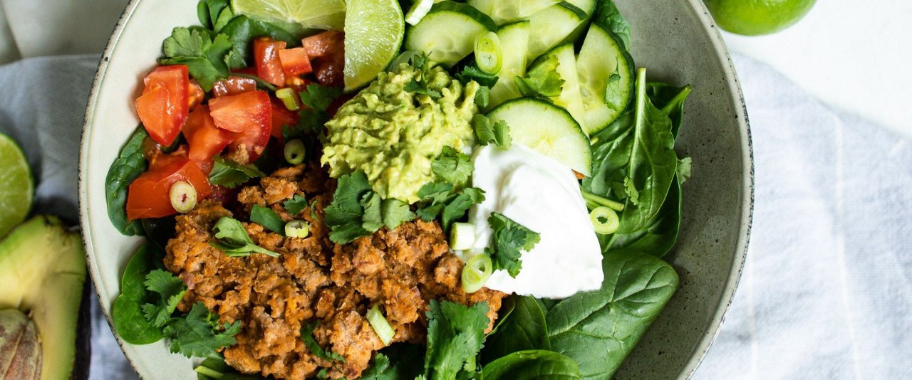 quick and easy burrito bowl recipe healthy vegetarian