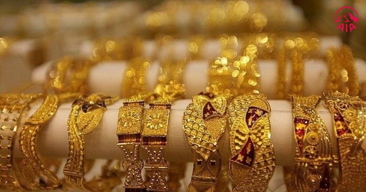 Các loại vàng trên thị trường và cách phân biệt.