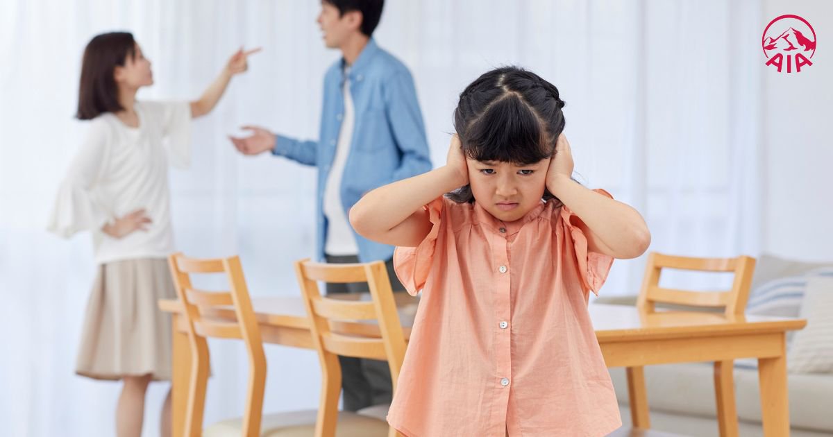 Những mâu thuẫn dai dẳng trong gia đình khiến trẻ hoang mang, không biết nên nghe ai