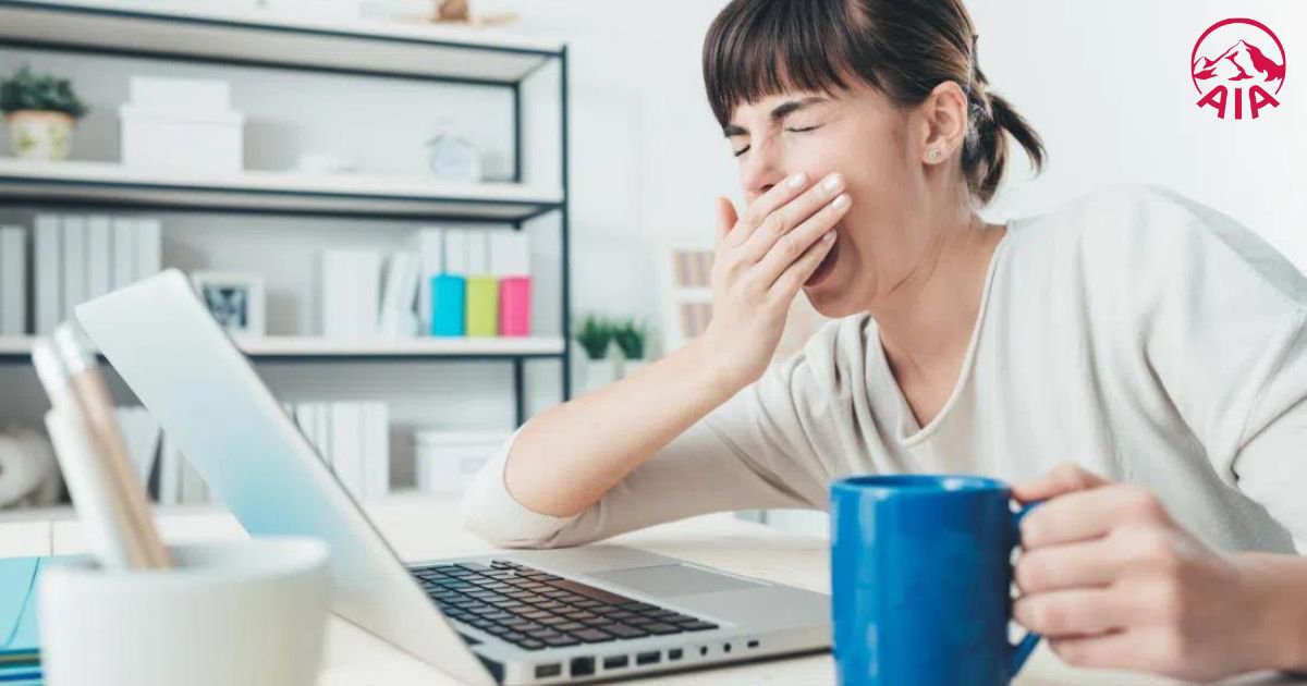 Có rất nhiều nguyên nhân khiến bạn thường xuyên buồn ngủ