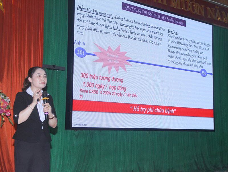 Các sản phẩm bảo hiểm của AIA Việt Nam có nhiều ưu điểm góp phần bảo vệ tốt hơn cho khách hàng.