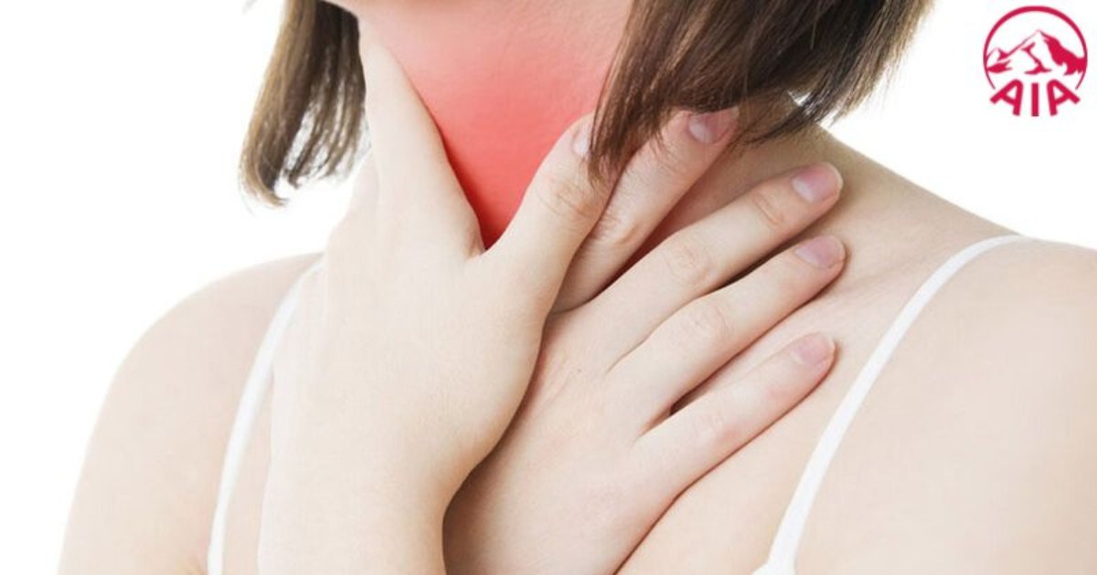 Nguyên nhân cổ họng bị sưng khó nuốt