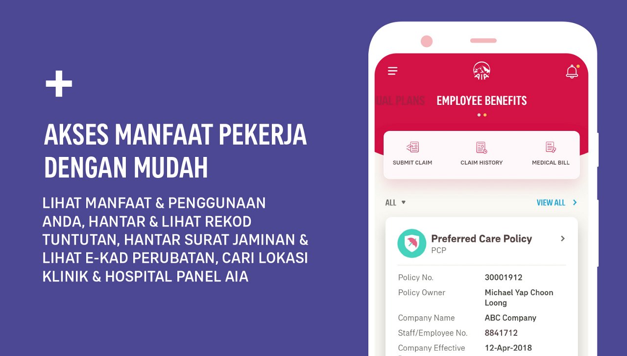 Akses kepada maklumat manfaat pekerja anda