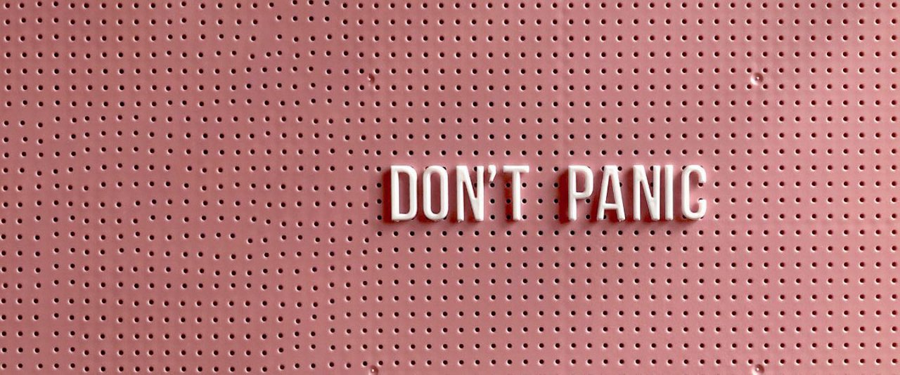 COVID don't panic