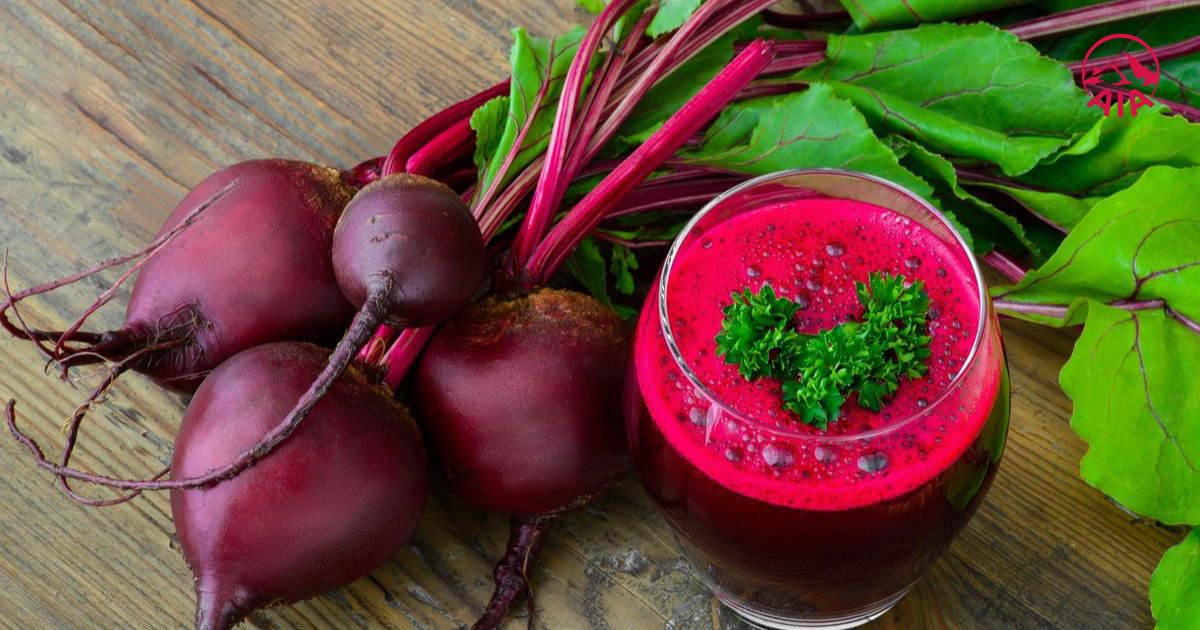 Nước ép củ cải đường có thể giúp chữa bệnh ho